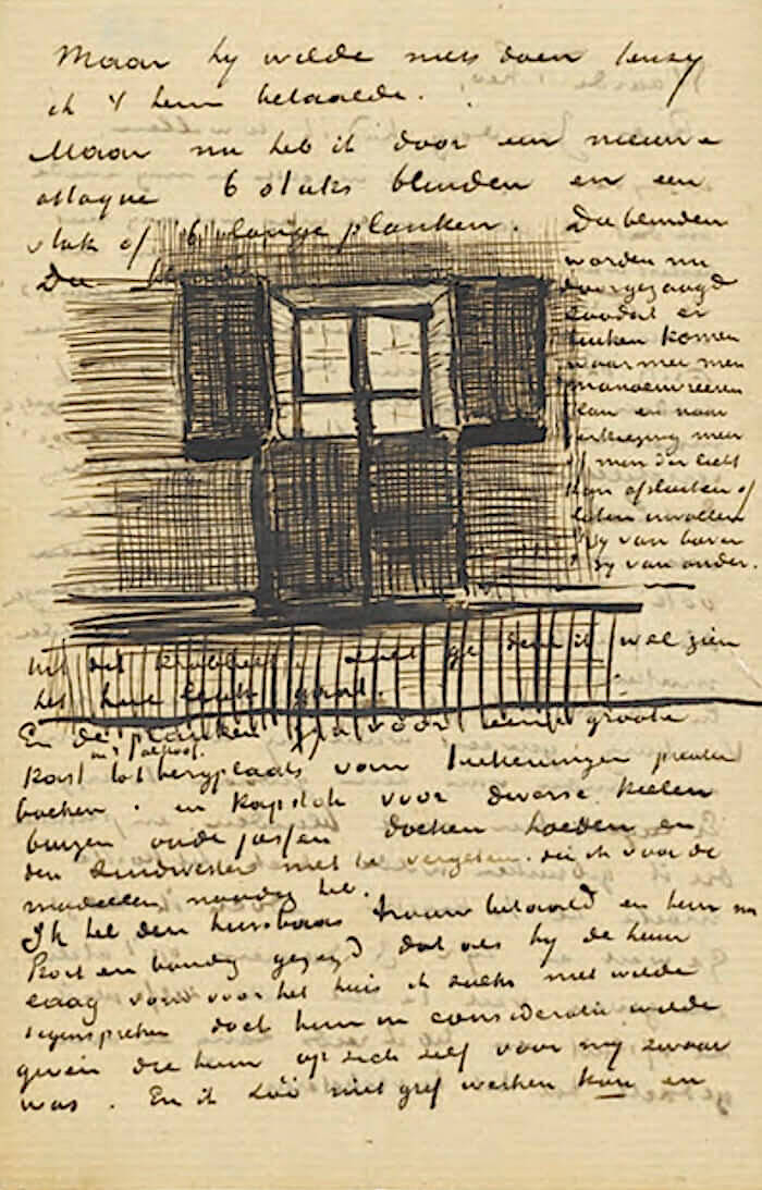 Letter 10/22/1883 - by Vincent van Gogh