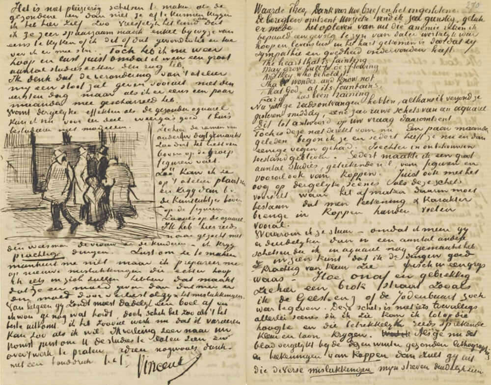 Letter 03/02/1883 - by Vincent van Gogh