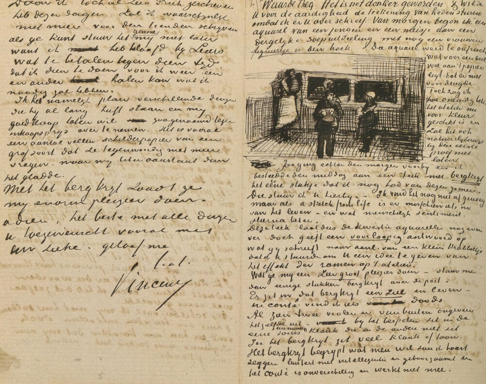 Letter 03/04/1883 - by Vincent van Gogh