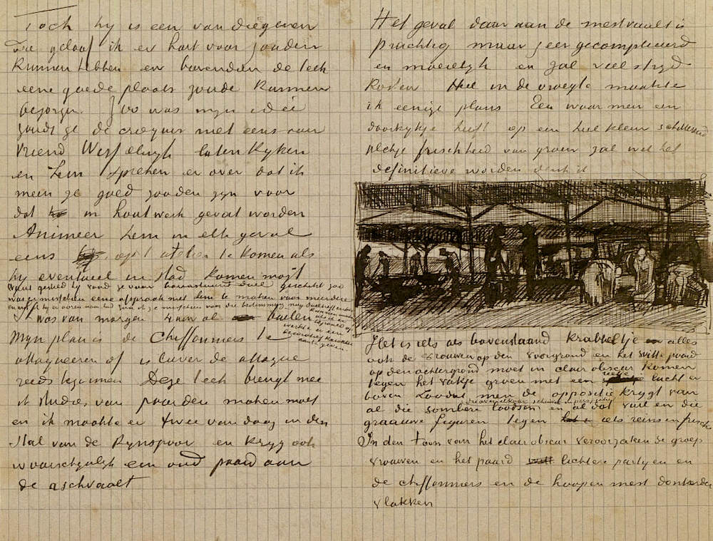 Letter 06/14/1883 - by Vincent van Gogh