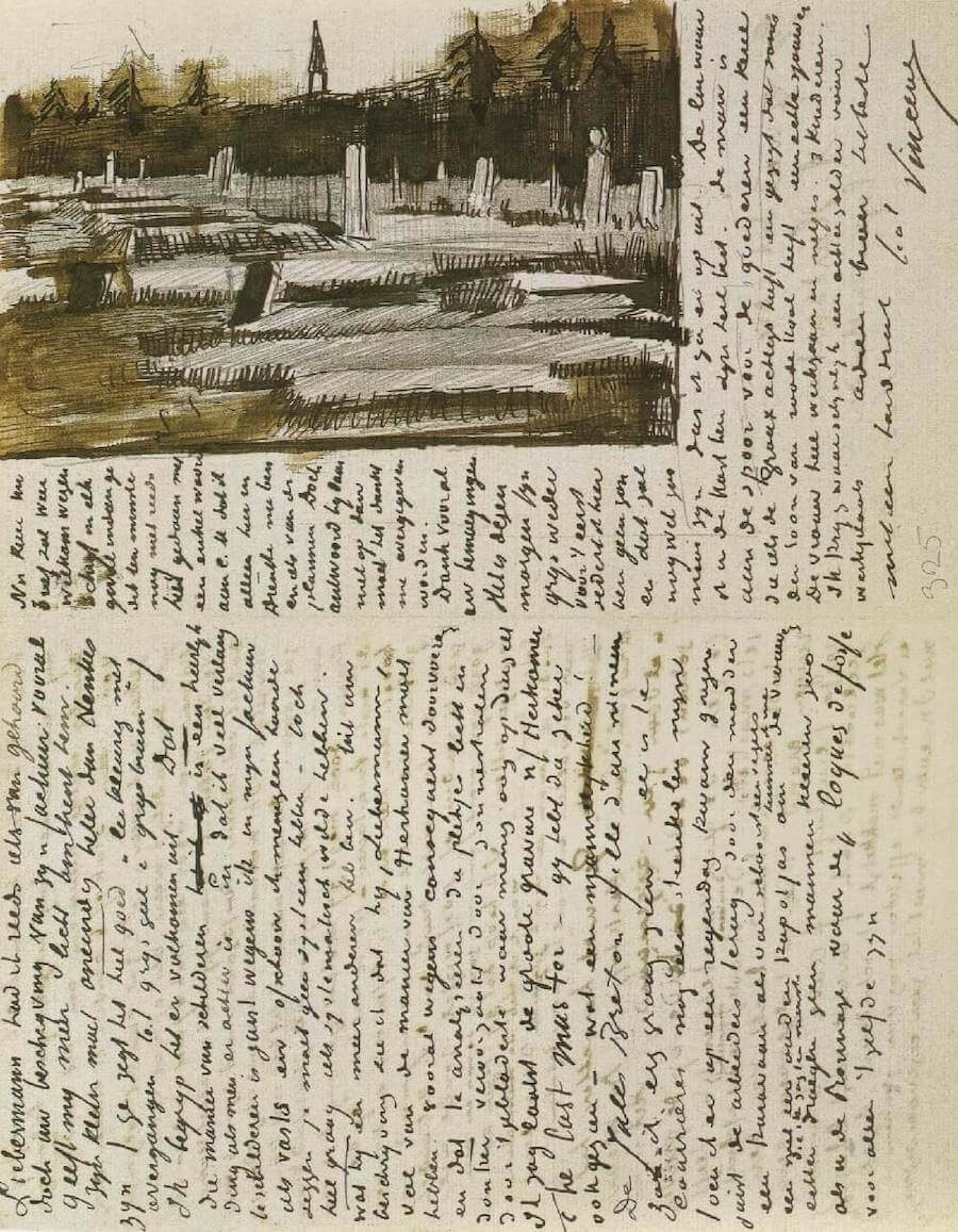 Letter 09/17/1883 - by Vincent van Gogh