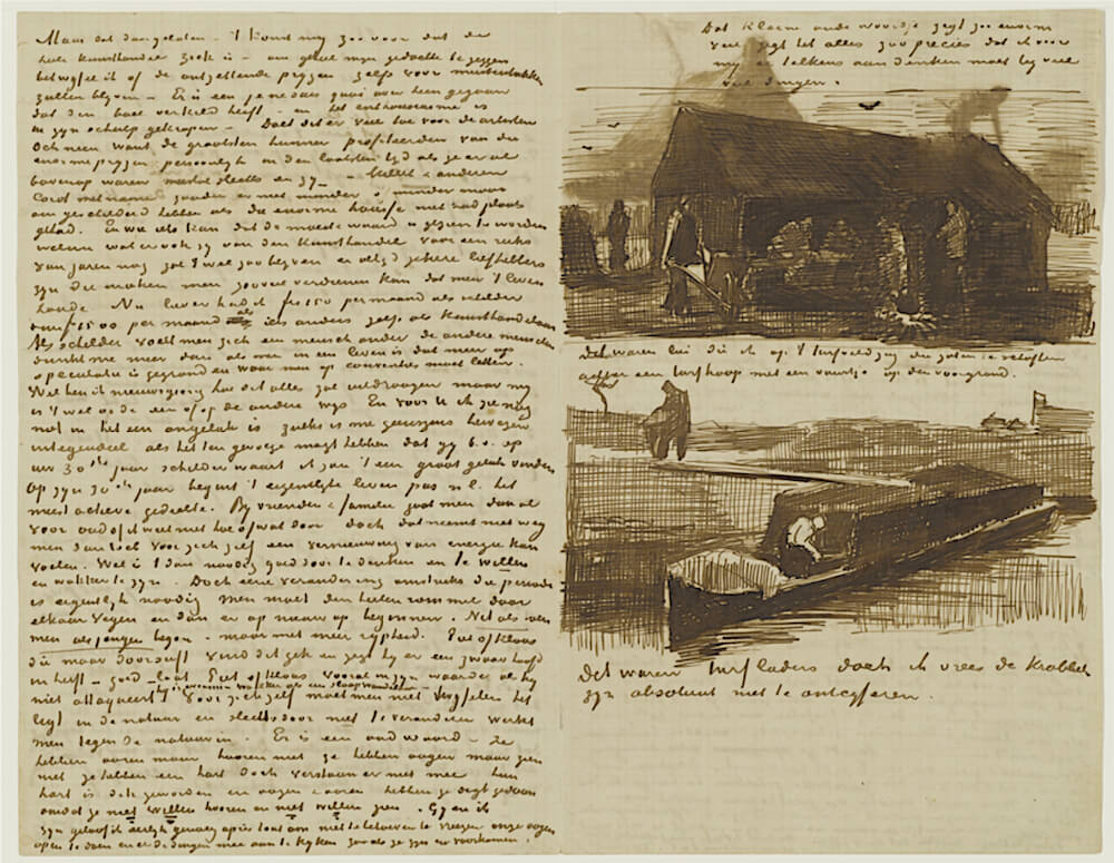 Letter 10/22/1883 - by Vincent van Gogh