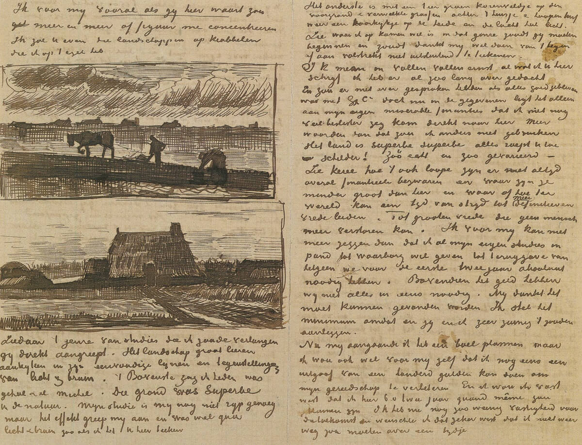 Letter 10/29/1883 - by Vincent van Gogh