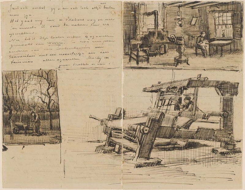 Letter 01/03/1884 - by Vincent van Gogh