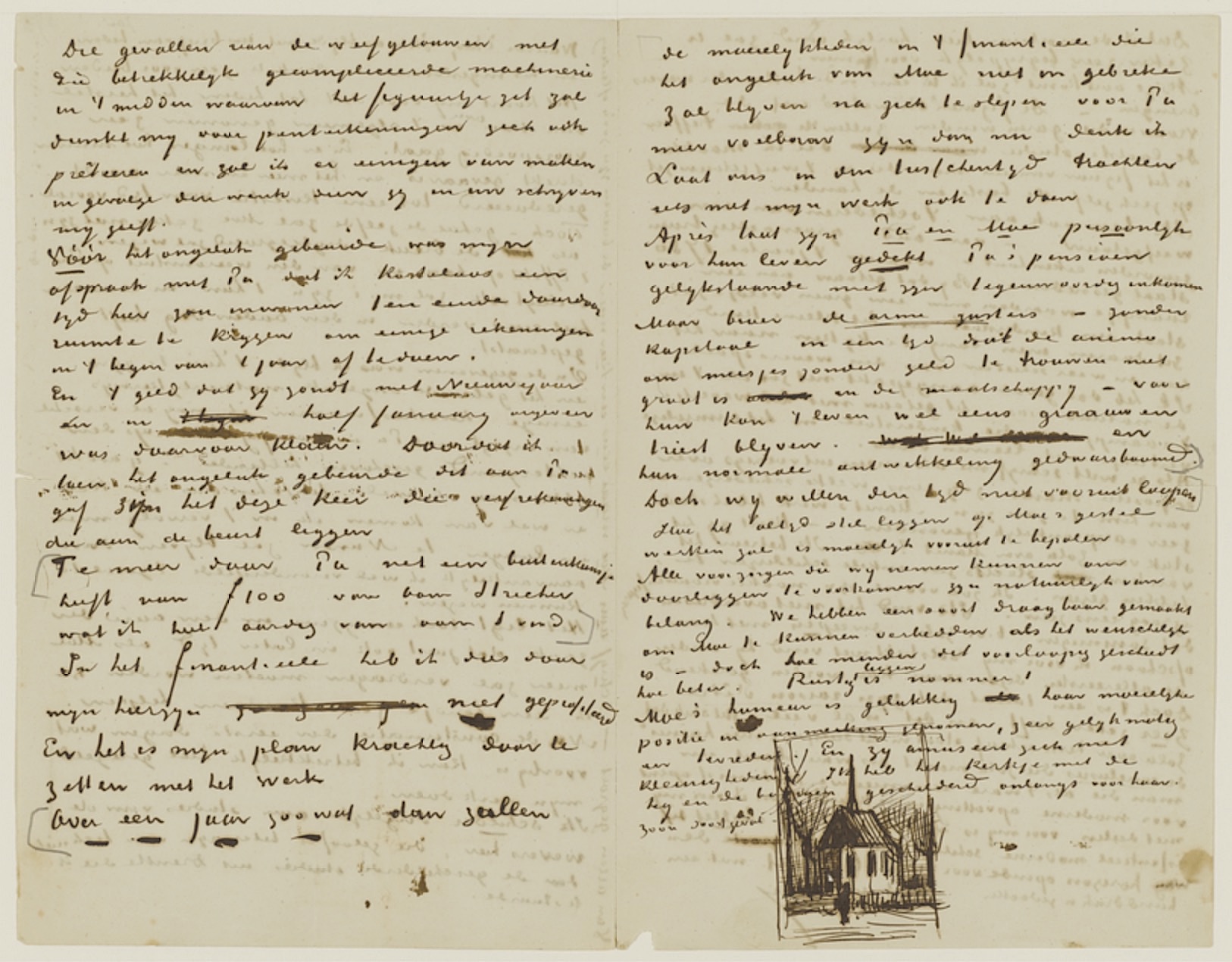 Letter 02/03/1884 - by Vincent van Gogh
