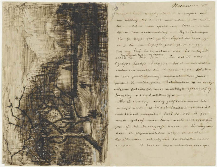 Letter 04/01/1884 - by Vincent van Gogh