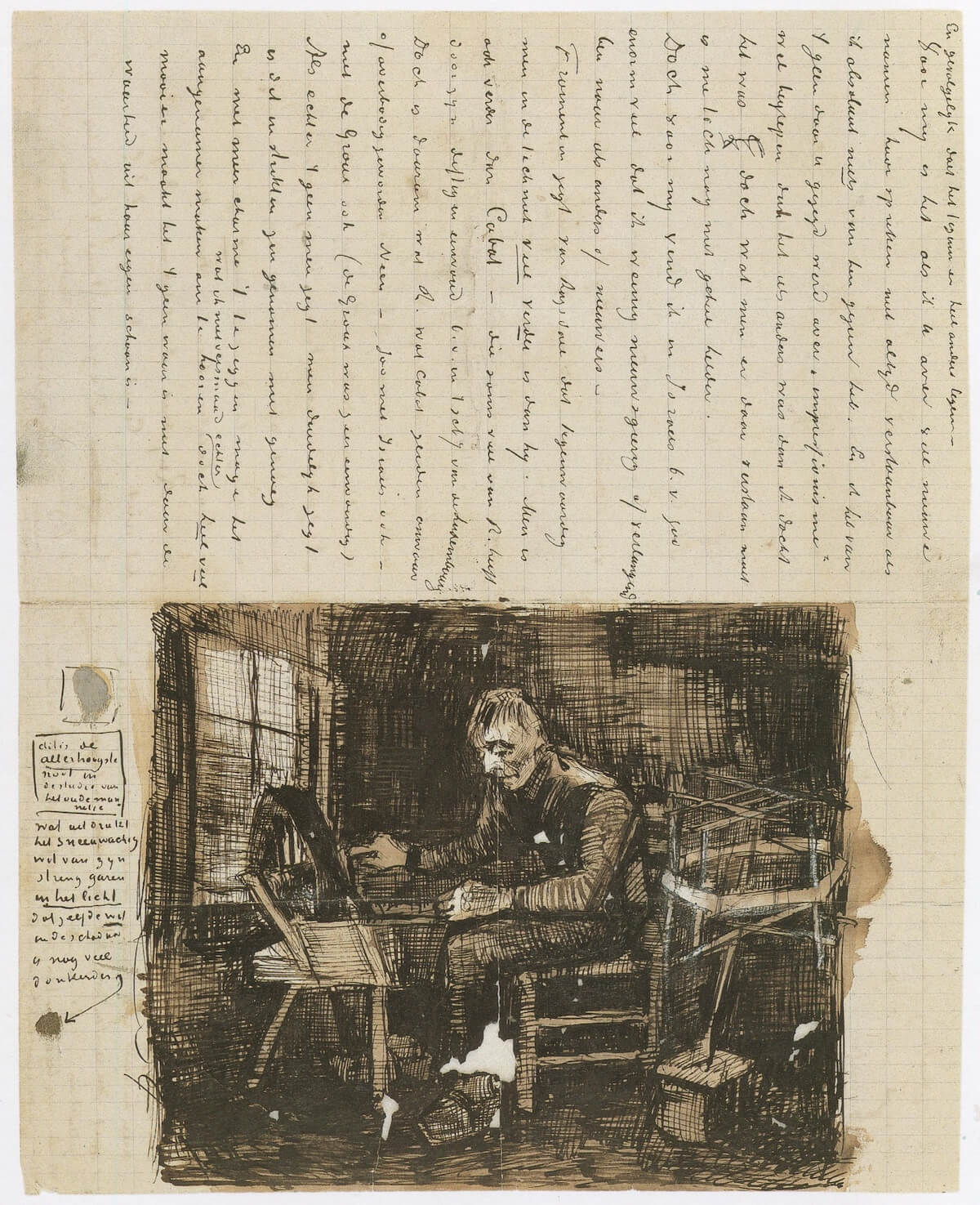 Letter 06/01/1884 - by Vincent van Gogh