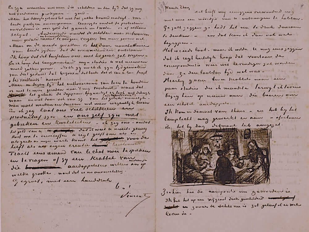 Letter 04/09/1885 - by Vincent van Gogh