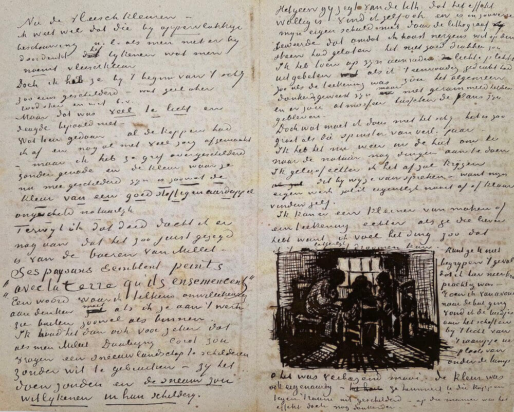 Letter 05/01/1885 - by Vincent van Gogh