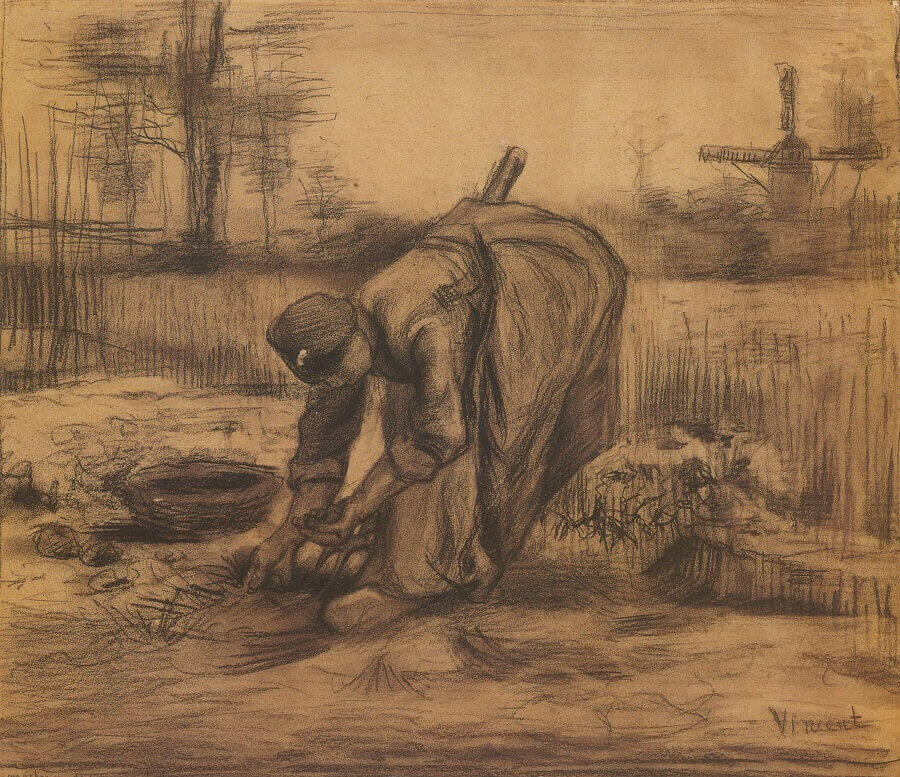 Letter 07/01/1885 - by Vincent van Gogh