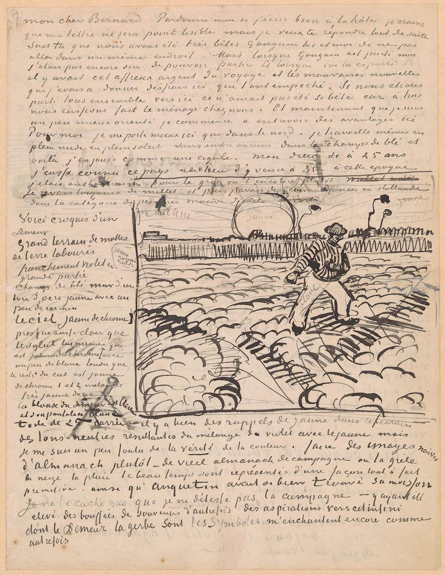 Letter 06/19/1888 - by Vincent van Gogh