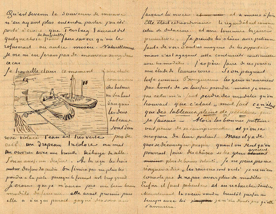 Letter 08/14/1888 - by Vincent van Gogh