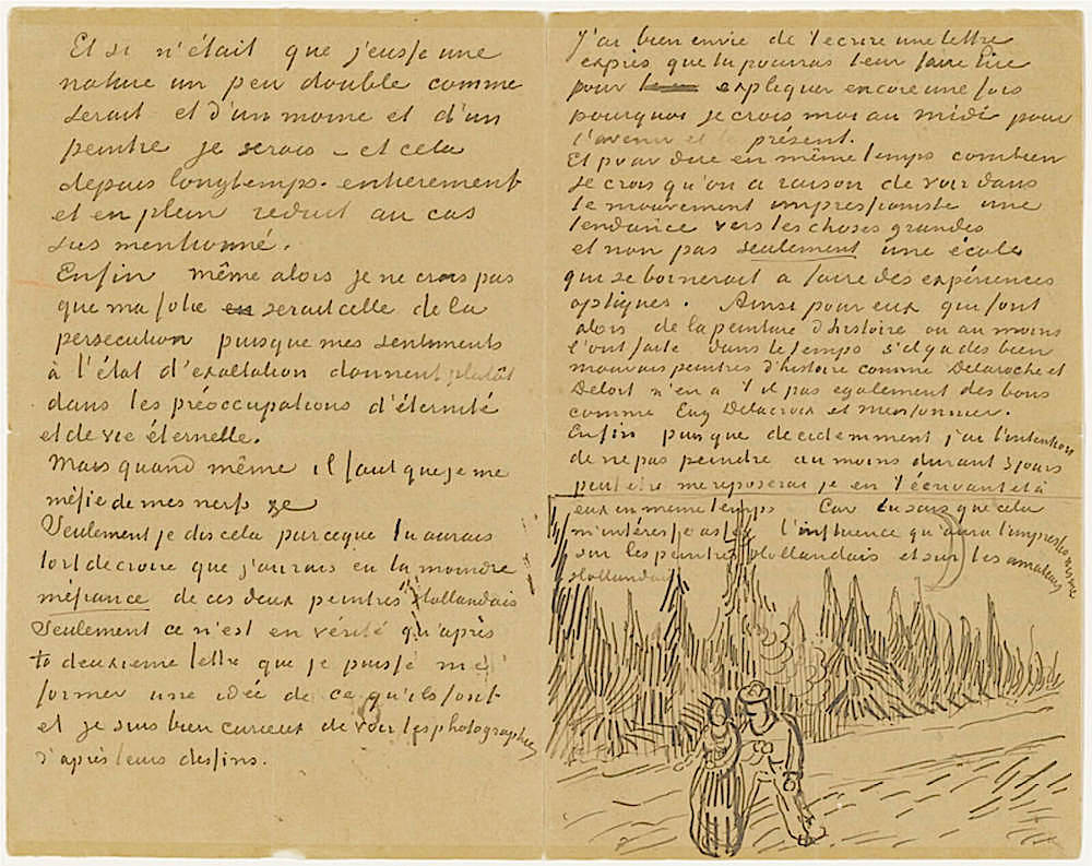 Letter 10/07/1888 - by Vincent van Gogh