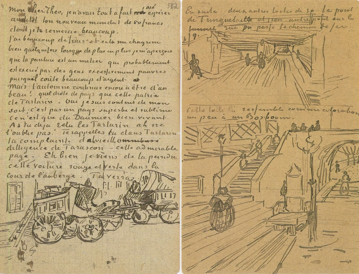 Letter 10/13/1888 - by Vincent van Gogh