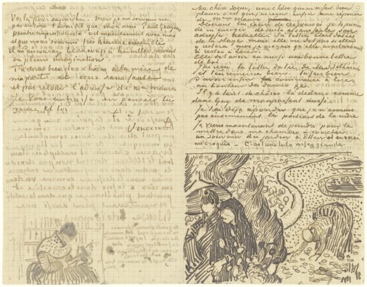 Letter 11/12/1888 - by Vincent van Gogh