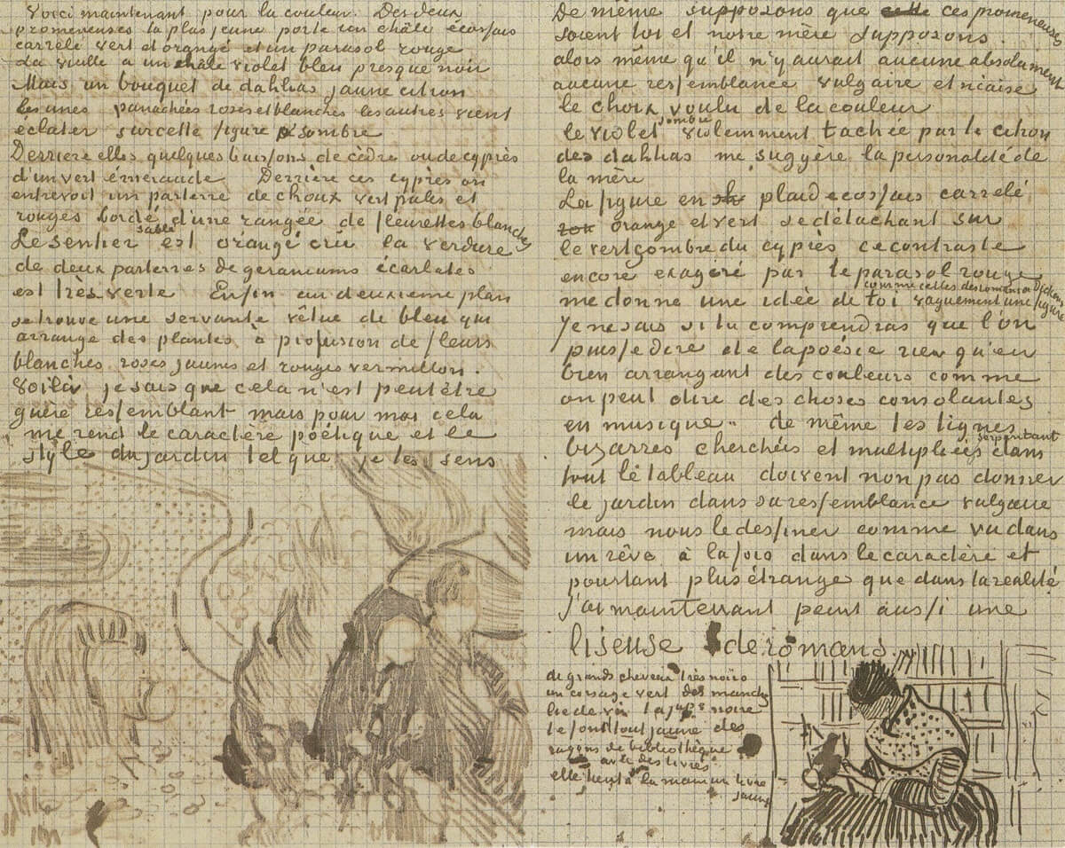 Letter 11/23/1888 - by Vincent van Gogh
