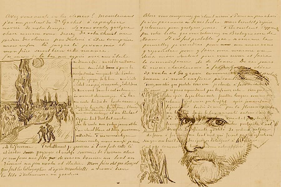 Letter 07/02/1890 - by Vincent van Gogh
