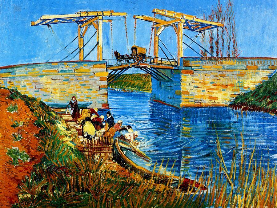 Van gogh langlois bridge 2025