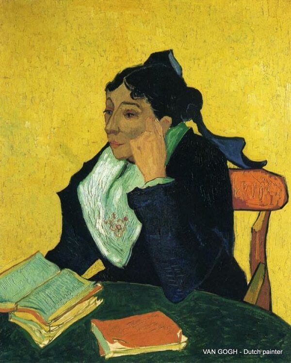 Madame Ginoux, 1888 by Vincent van Gogh