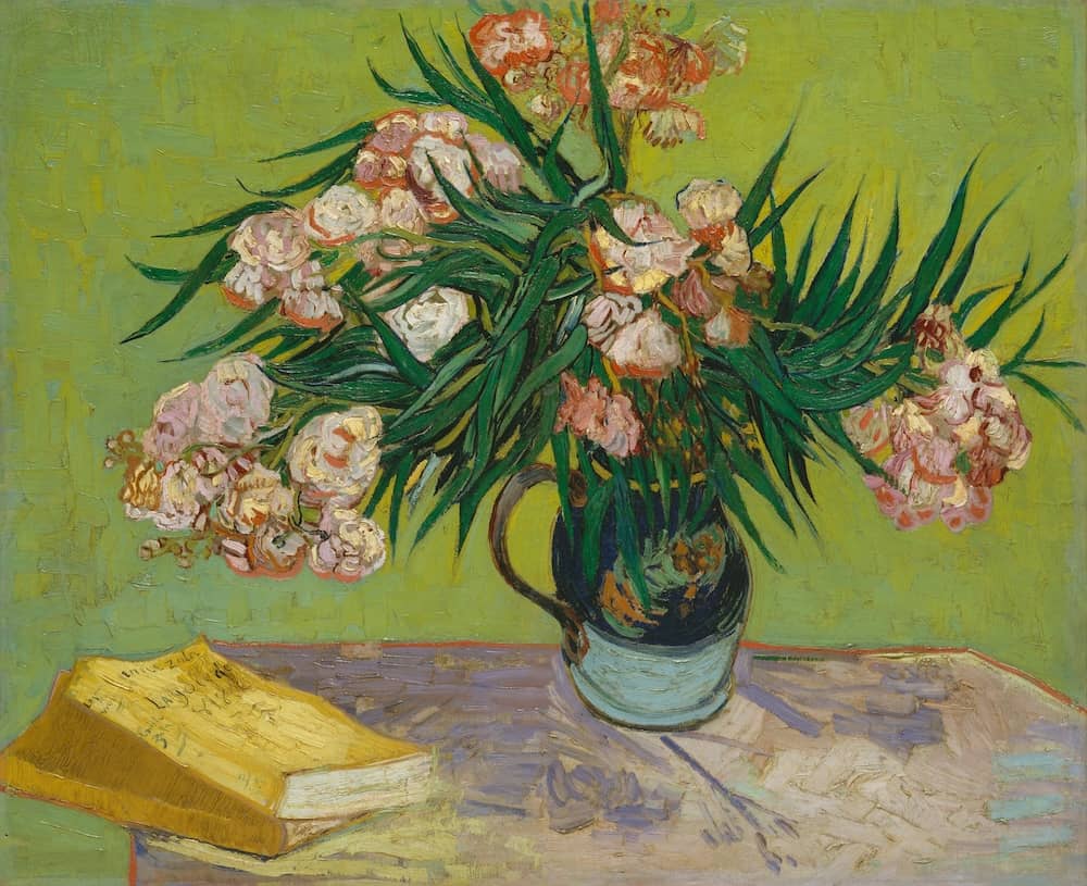 Oleanders, 1888 by Vincent Van Gogh