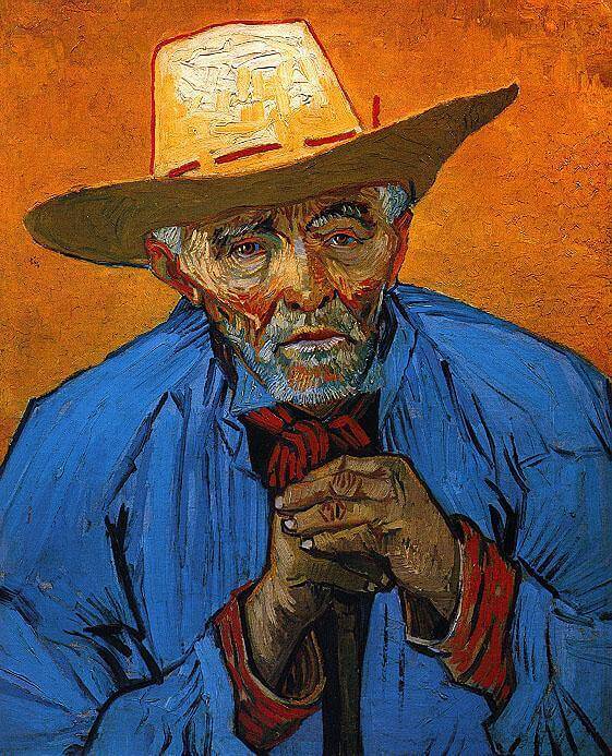 Portrait of Patience Escalier, 1888 by Vincent Van Gogh