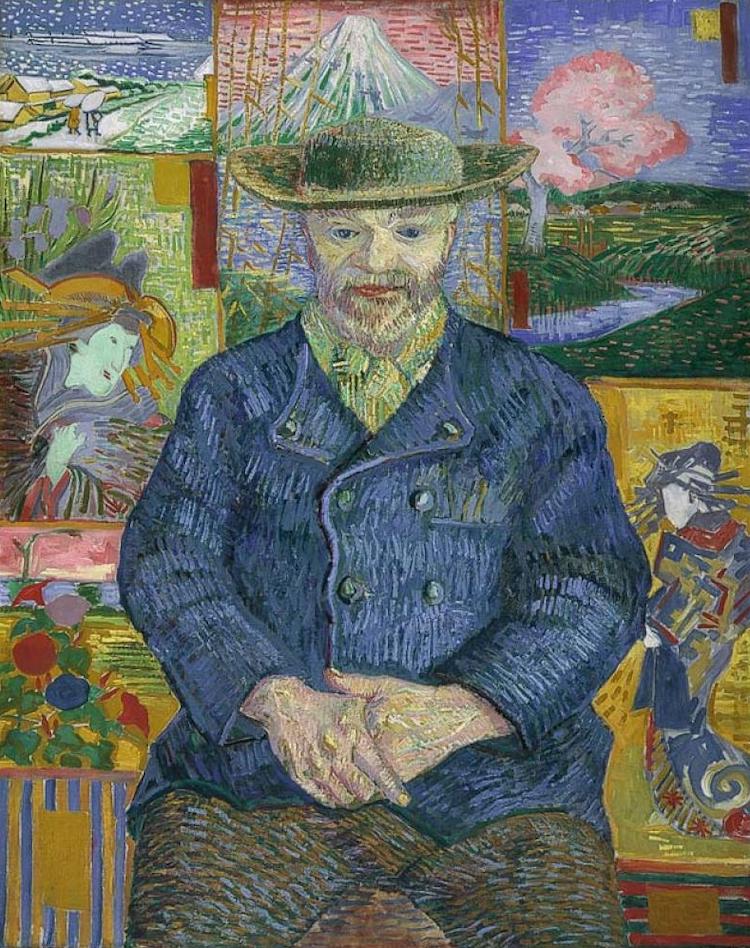 Portrait of Pere Tanguy, 1887 by Vincent van Gogh