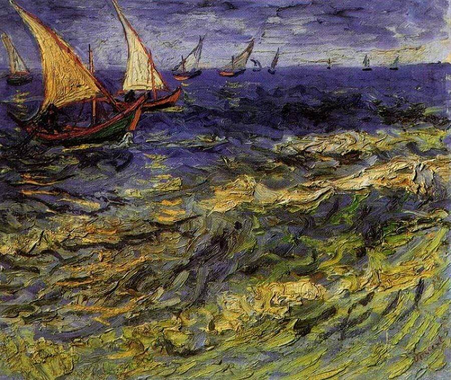 Masterpiece Story: Van Gogh's Seascape