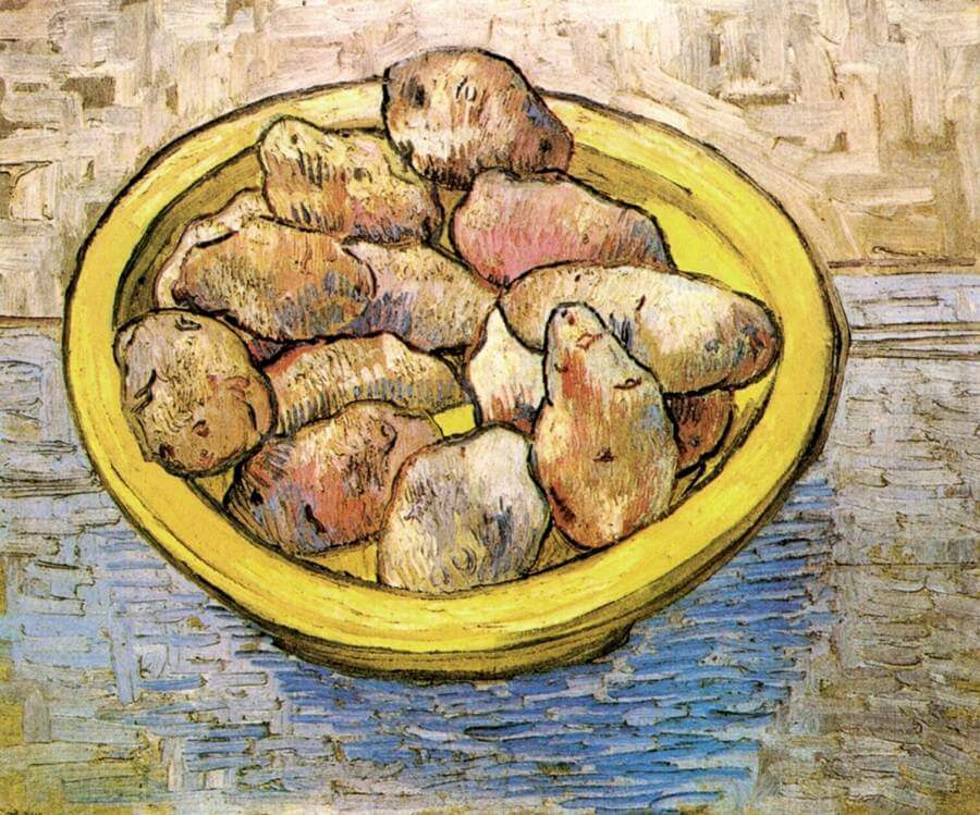 Still Life with Potatoes, 1888 by Vincent van Gogh