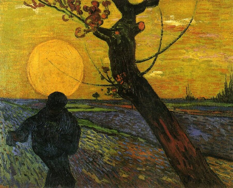 The Sower 1889 By Vincent Van Gogh