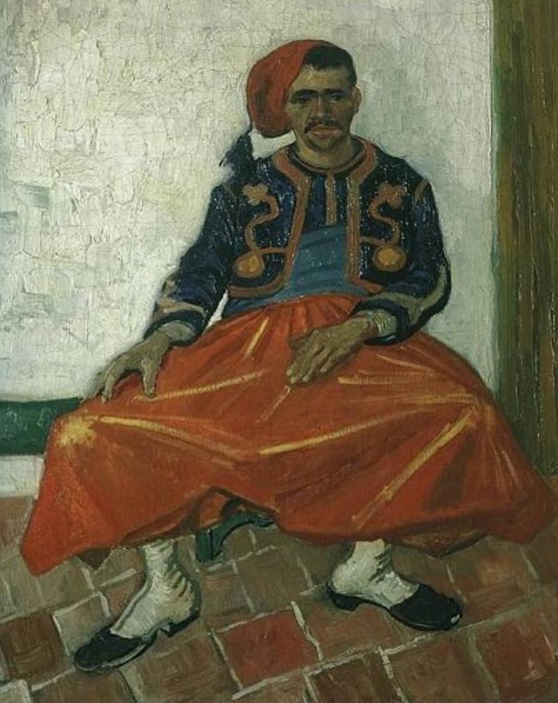 Zouave, 1888 by Vincent Van Gogh