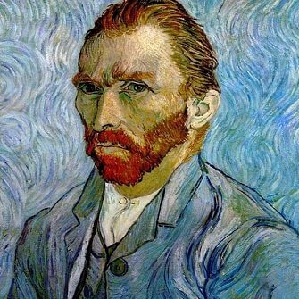 Vincent van Gogh Self Portrait