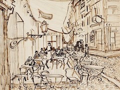 Cafe Terrace at Night by Vincent van Gogh