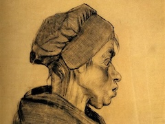 Head of a Woman by Vincent van Gogh