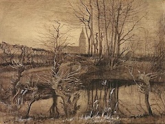 The Kingfisher by Vincent van Gogh
