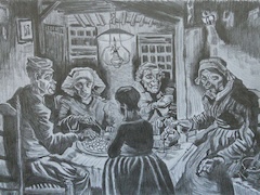 The Potato Eaters by Vincent van Gogh