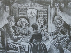 The Potato Eaters by Vincent van Gogh