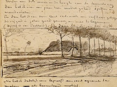 10/12/1881 by Vincent van Gogh