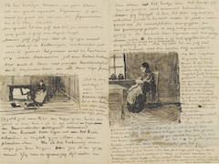 01/14/1882 by Vincent van Gogh