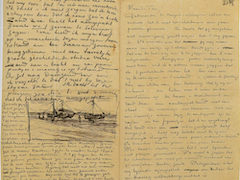 08/01/1882 by Vincent van Gogh