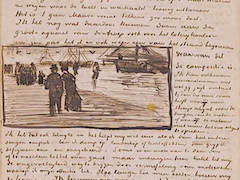 10/22/1882 by Vincent van Gogh