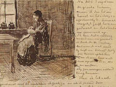 11/12/1882 by Vincent van Gogh