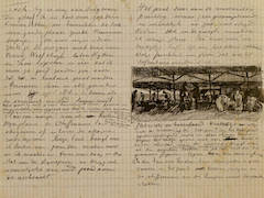 06/14/1883, by Vincent van Gogh