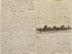 10/07/1883 by Vincent van Gogh