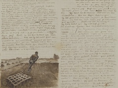 10/23/1883 by Vincent van Gogh