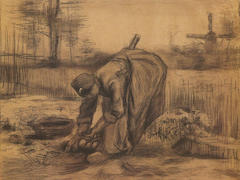 07/01/1885 by Vincent van Gogh