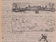 06/20/1888 by Vincent van Gogh