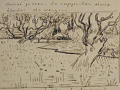 04/10/1889 by Vincent van Gogh