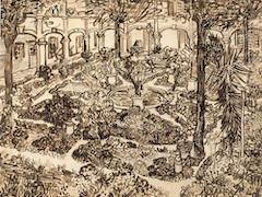 04/30/1889 by Vincent van Gogh