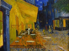 Cafe Terrace at Night by Vincent van Gogh