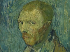 Oslo Self Portrait by Vincent van Gogh